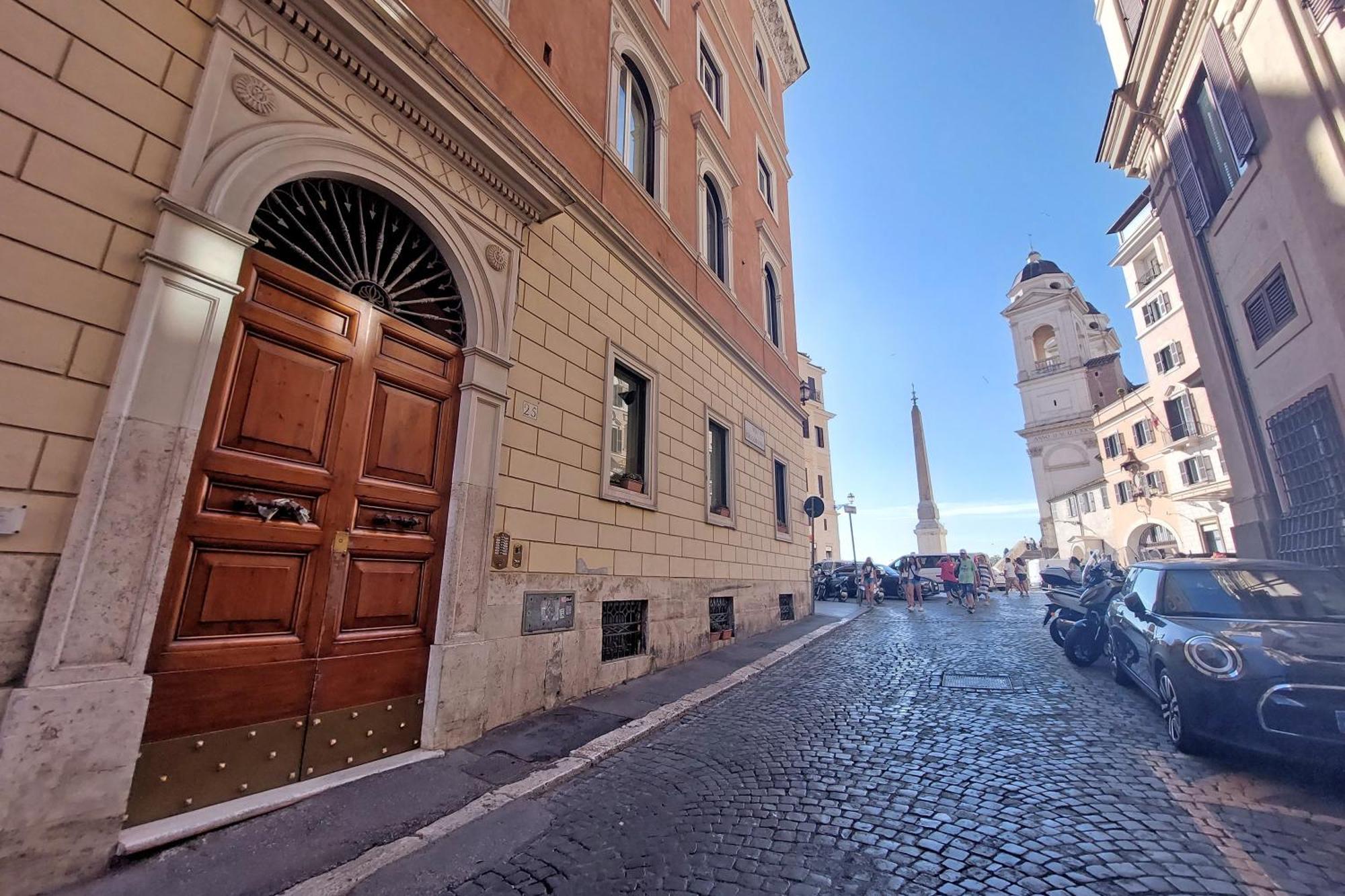 Appartamento "Spanish Steps 2" By Flatinrome Exterior photo